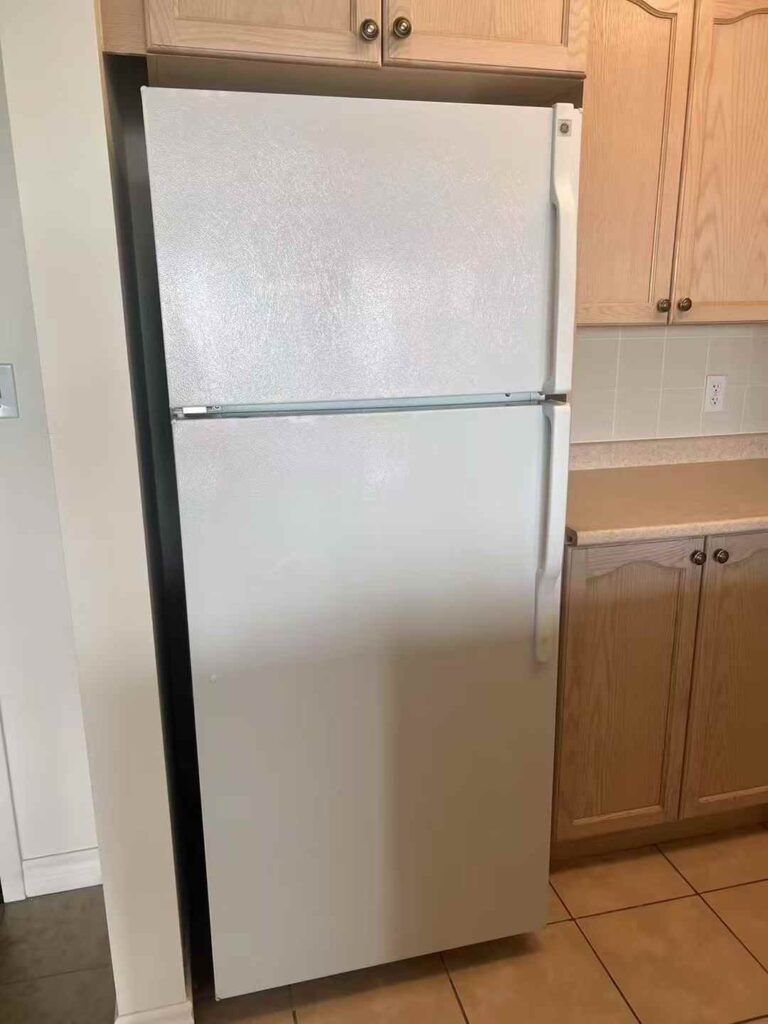 Refrigerator, stove, dish washer