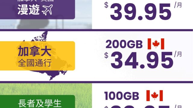 Telus 年中优惠 手机计划 100G 200G dqlinli.com 01